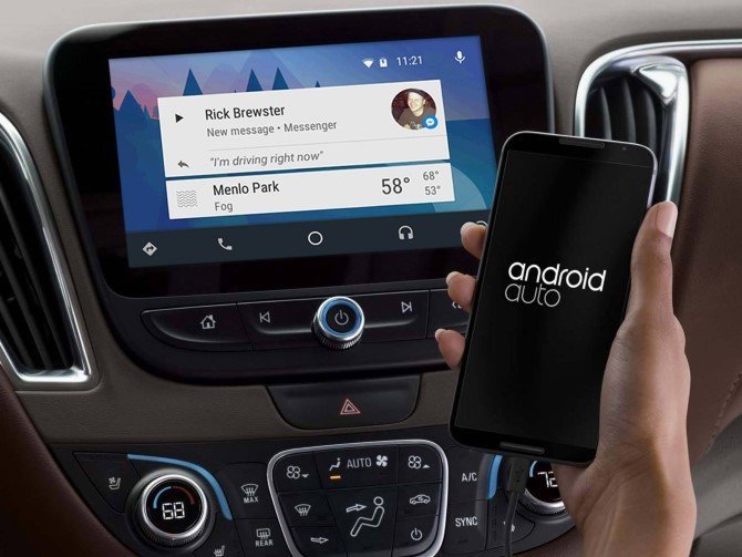 Facebook Messenger za Android Auto