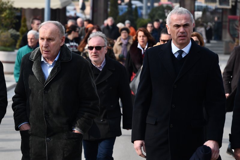 Bivši nogometaši Dragan Džajić i Zvezdan Terzić