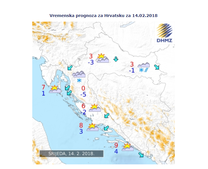 Prognoza 14.2.