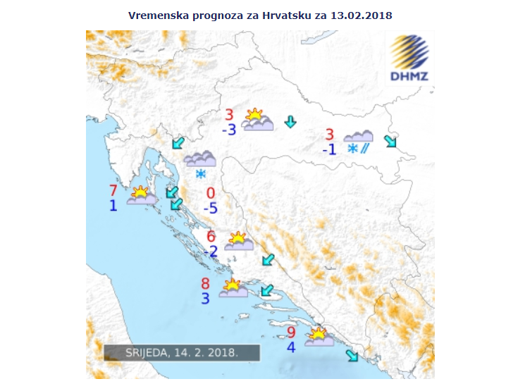 Prognoza 13.2.