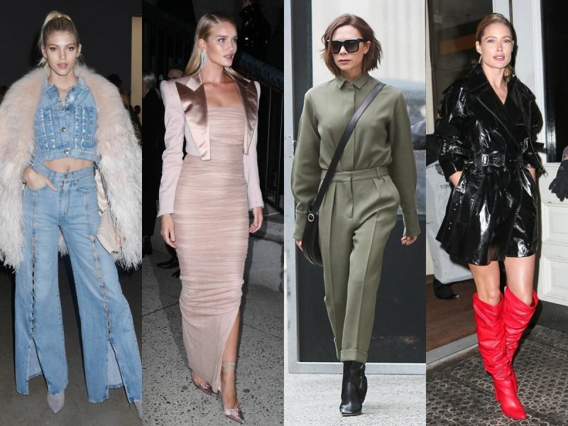Stajlinzi slavnih ljepotica na tjednu mode u New Yorku