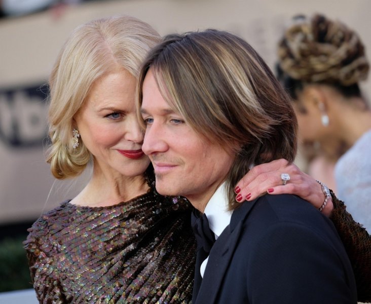 Nicole Kidman i Keith Urban