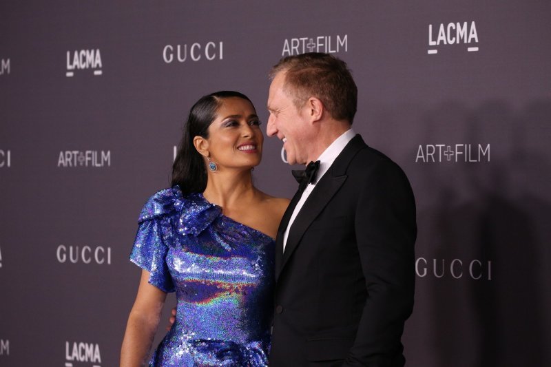 Salma Hayek i Francois Henri Pinault