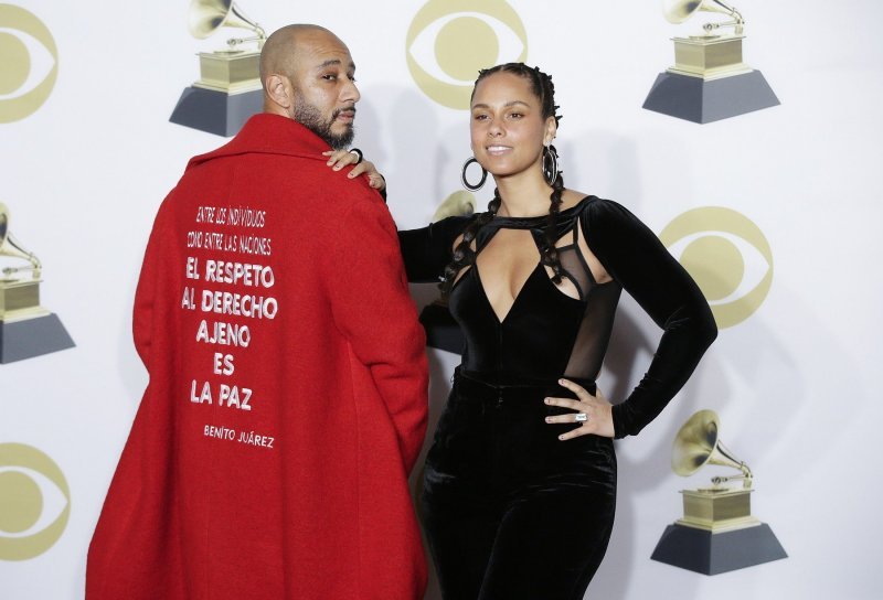 Swizz Beatz i Alicia Keys