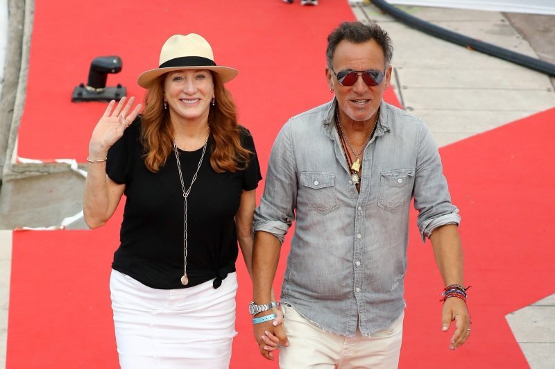 Bruce Springsteen i Patti Scialfa