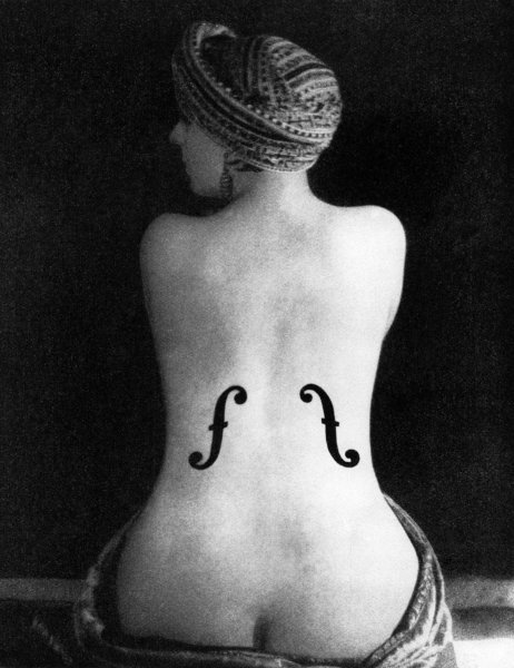 Man Ray, Violina