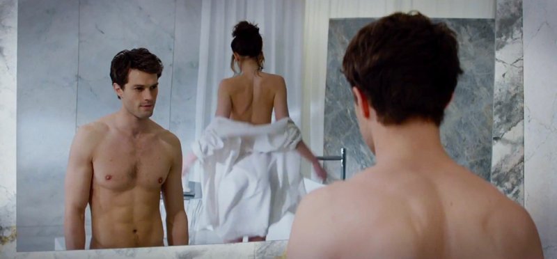 Dakota Johnson i Jamie Dornan