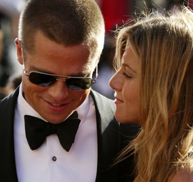 Jennifer Aniston i Brad Pitt