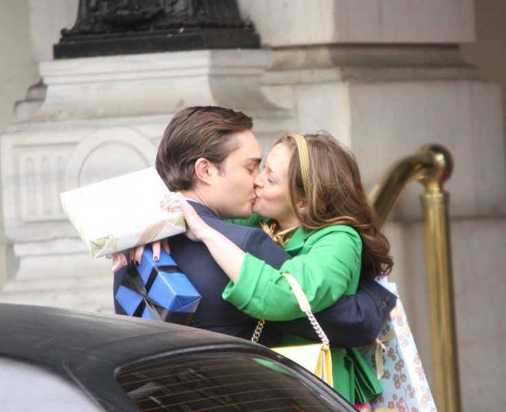 Chuck Bass i Blair Waldorf - 'Tračerica'