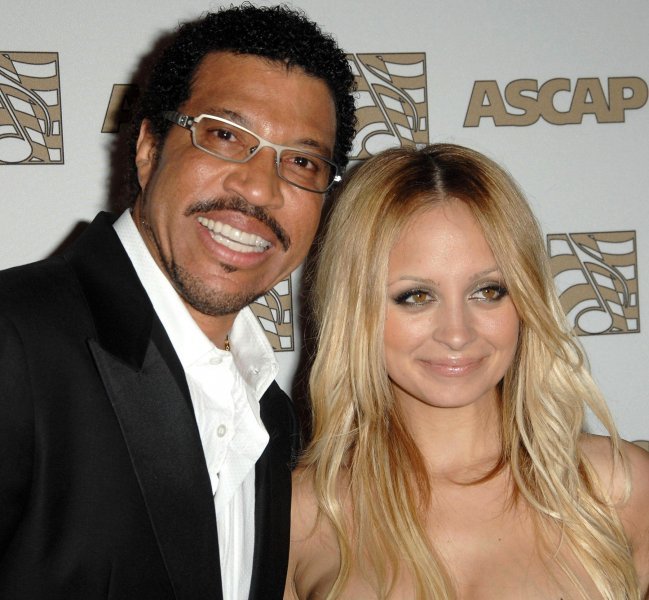 Lionel Richie i Nicole Richie