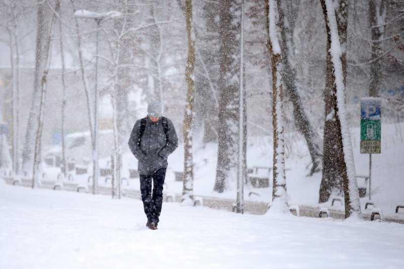 Snježna idila u zagrebačkom parku Tuškanac