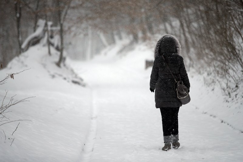 Snježna idila u zagrebačkom parku Tuškanac