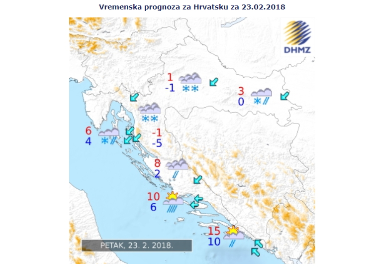 Prognoza 23.2.