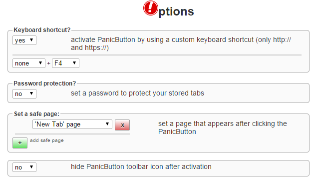 Panic Button