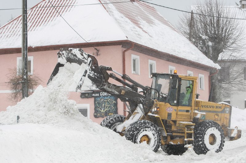 Snijeg u Delnicama i Fužinama