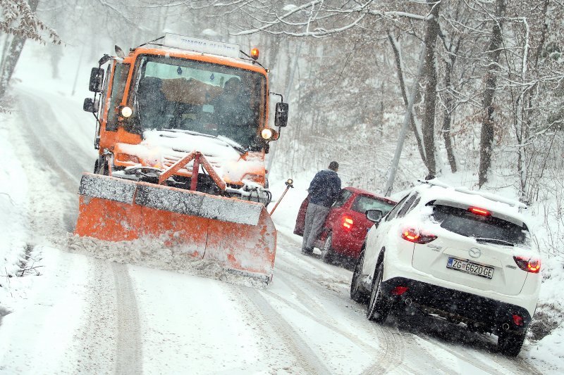 Nevrijeme širom Hrvatske