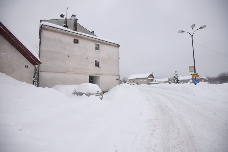 Snijeg u Lici i Gorskom kotaru