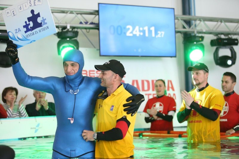 Budimir Šobat Buda srušio svjetski rekord u ronjenju na dah