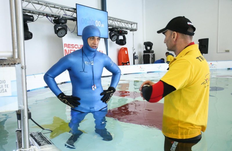 Budimir Šobat Buda srušio svjetski rekord u ronjenju na dah