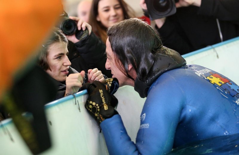 Budimir Šobat Buda srušio svjetski rekord u ronjenju na dah