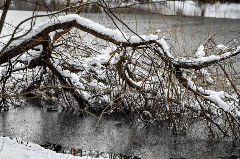 Idilični prizori parka Maksimir prekrivenog snijegom