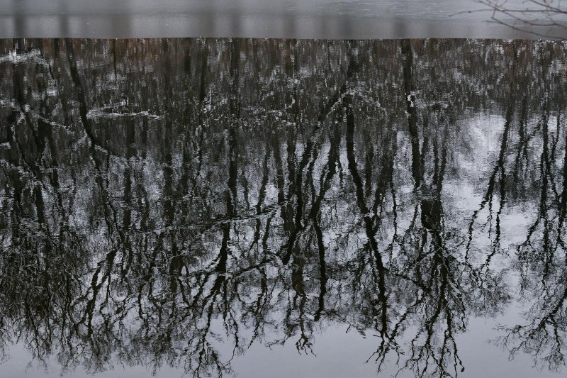 Idilični prizori parka Maksimir prekrivenog snijegom