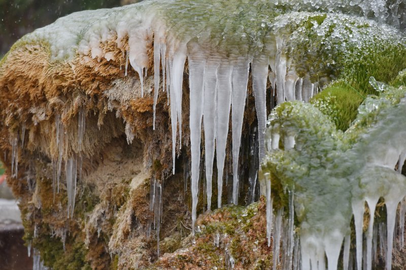 Fontana ispred Gospe van grada u Šibeniku