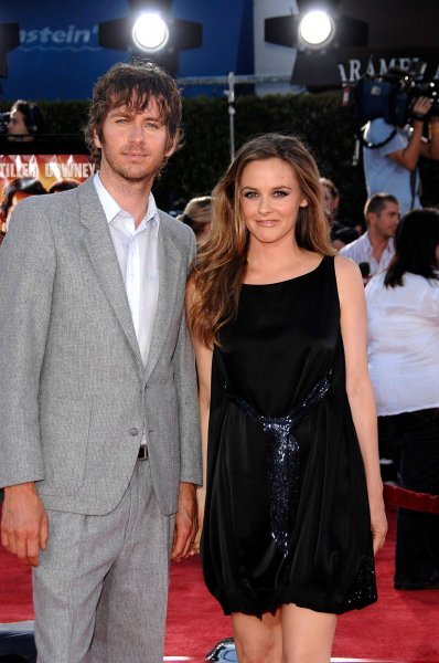 Alicia Silverstone i Christopher Jarecki