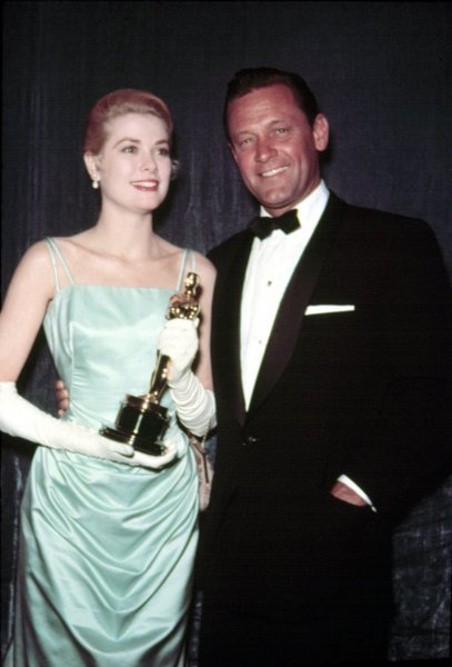 Grace Kelly i William Holden