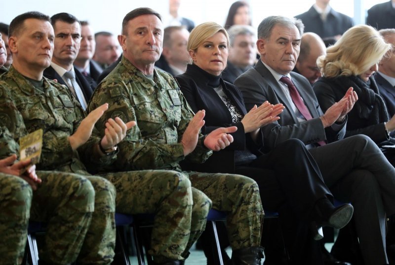 Drago Matanović, Mirko Šundov, Kolinda Grabar Kitarović, Tomislav Ivić