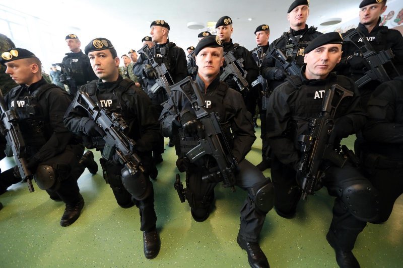 25. obljetnica osnivanja Antiterorističke vojne policije OSRH