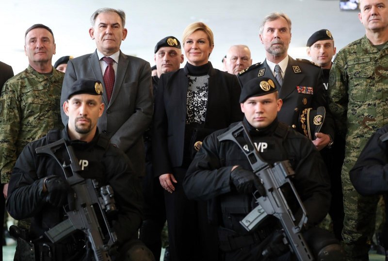 25. obljetnica osnivanja Antiterorističke vojne policije OSRH