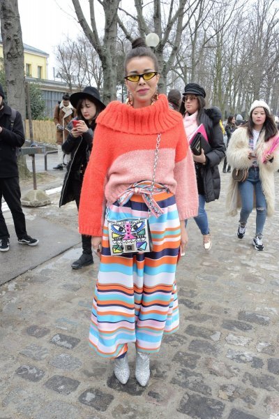 Paris street style