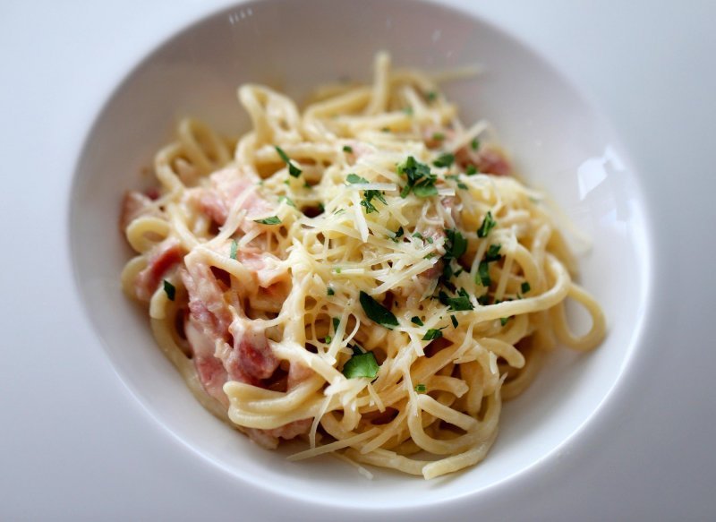 Tjestenina carbonara