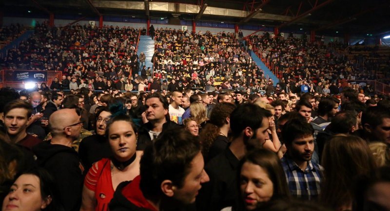 Koncert Hladnog piva povodom 30 obljetnice postojanja benda