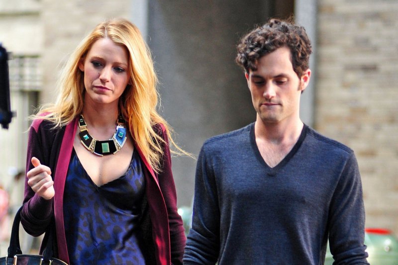 Blake Lively i Penn Badgley