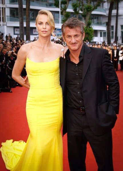 Charlize Theron i Sean Penn