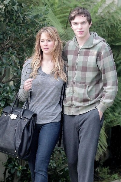 Jennifer Lawrence i Nicholas Hoult