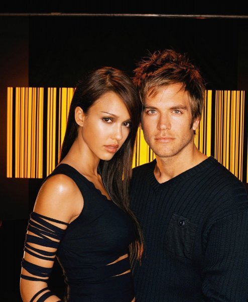 Jessica Alba i Michael Weatherly