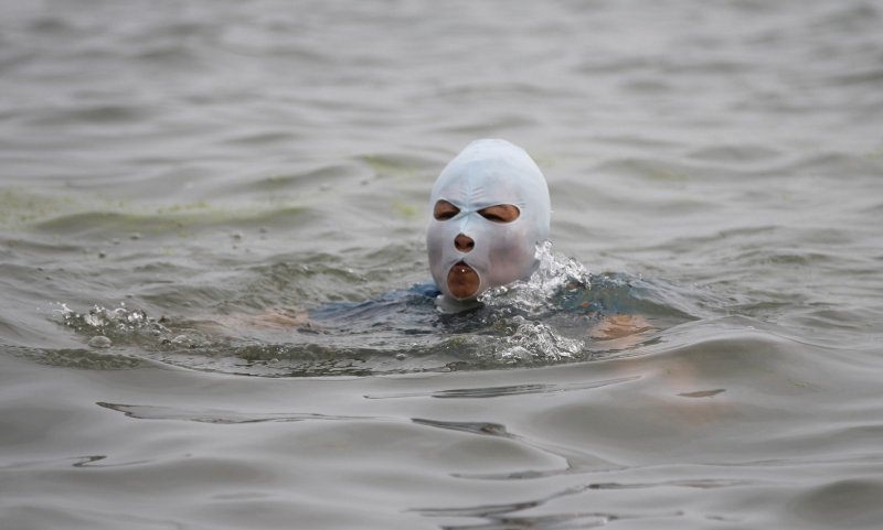 'Facekini' - bikini za glavu na kineskoj plaži