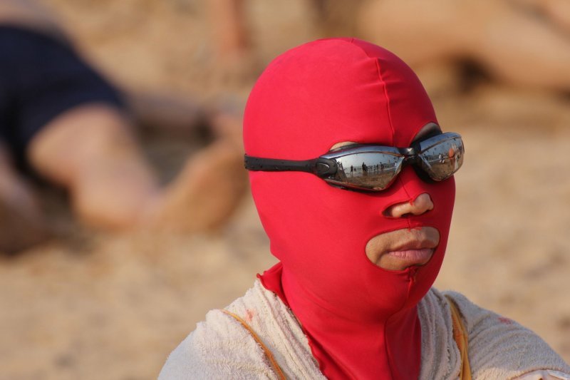 'Facekini' - bikini za glavu na kineskoj plaži