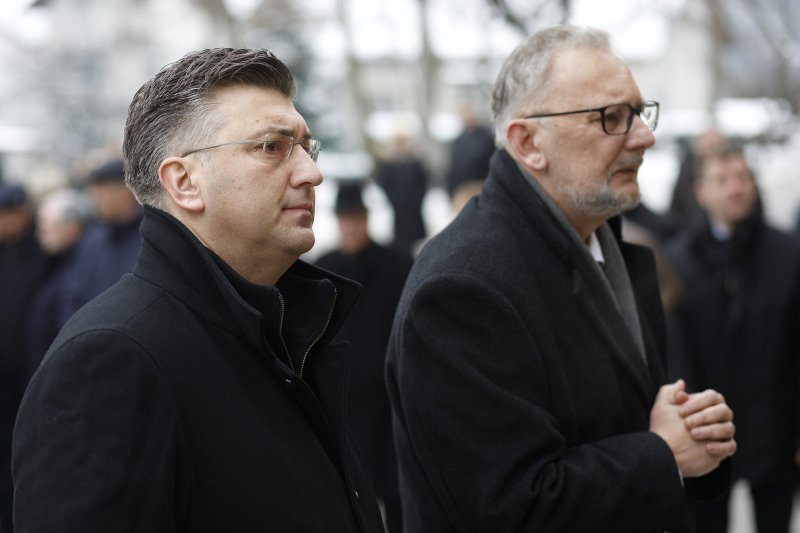 Andrej Plenković, Davor Božinović