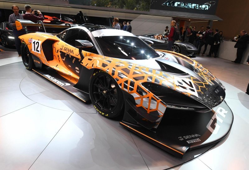 McLaren "Senna"