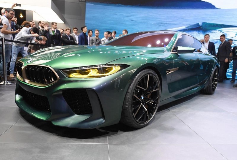 BMW Concept M8 Gran Coupe