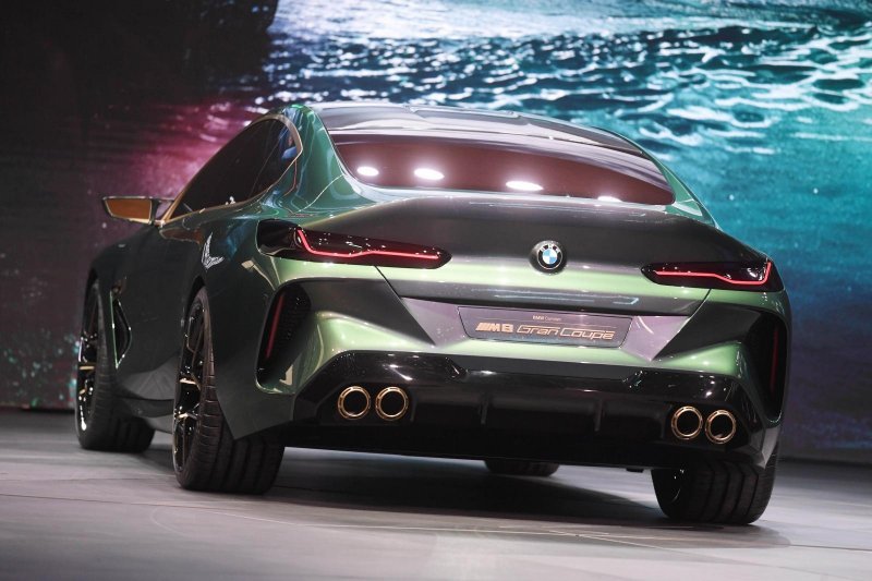 BMW Concept M8 Gran Coupe