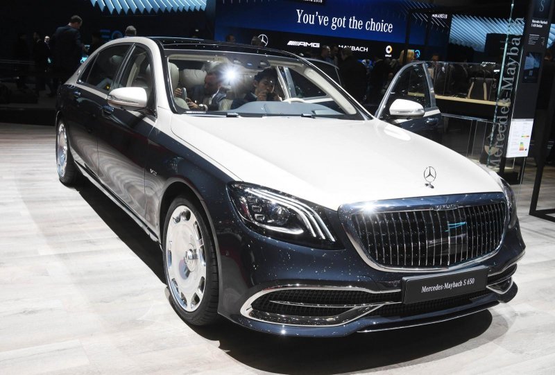 Mercedes-Maybach S 650