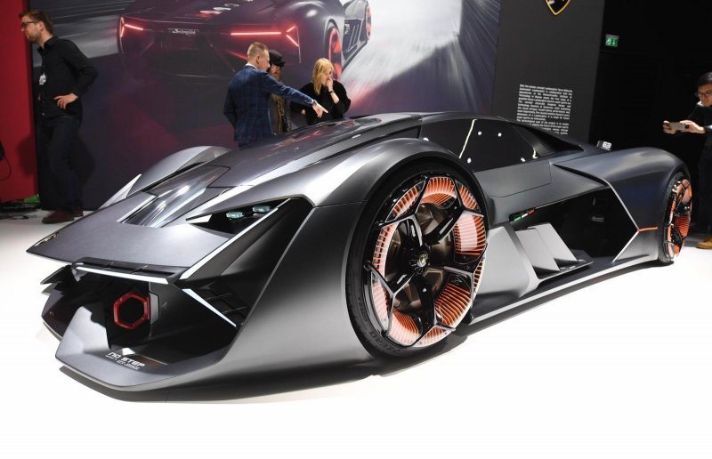 Lamborghini Terzo Millennio