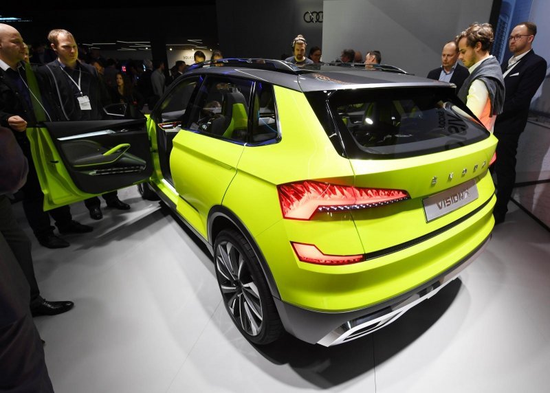 Škoda Vision X