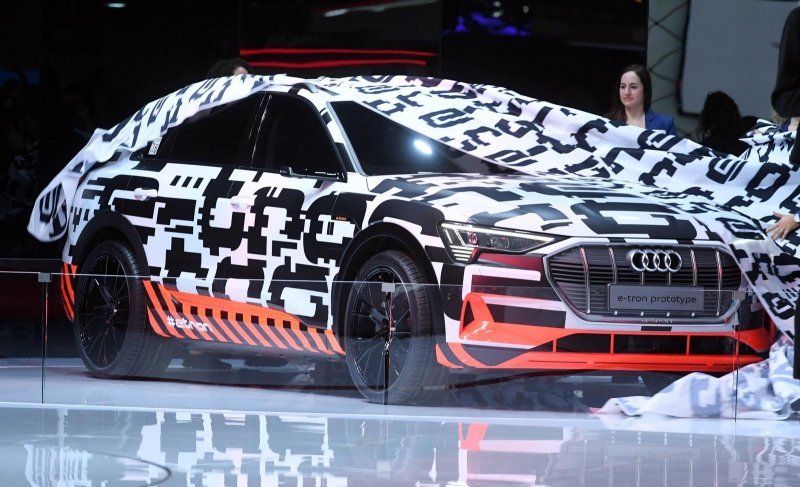 Audi e-tron prototype