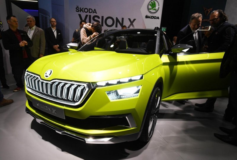 Škoda Vision X